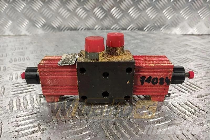 Grove A125J Valve set / Ventilsatz / Zestaw zaworów 유압식 기계