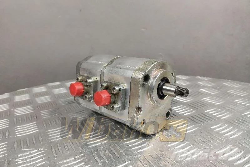 Haldex Gear pump / Zahnradpumpe / Pompa zębata هيدروليات