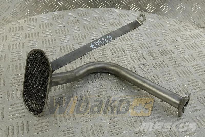 Hanomag 2992165M91 Oil pickup tube / Ölansaugrohr / Smok m 发动机