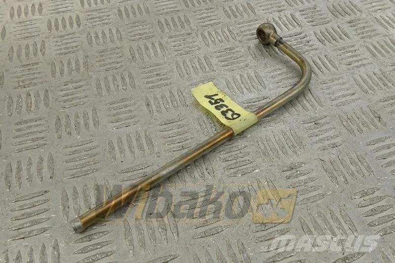 Hanomag 2992396M91 Fuel line / Kraftstoffleitung / Przewód 发动机