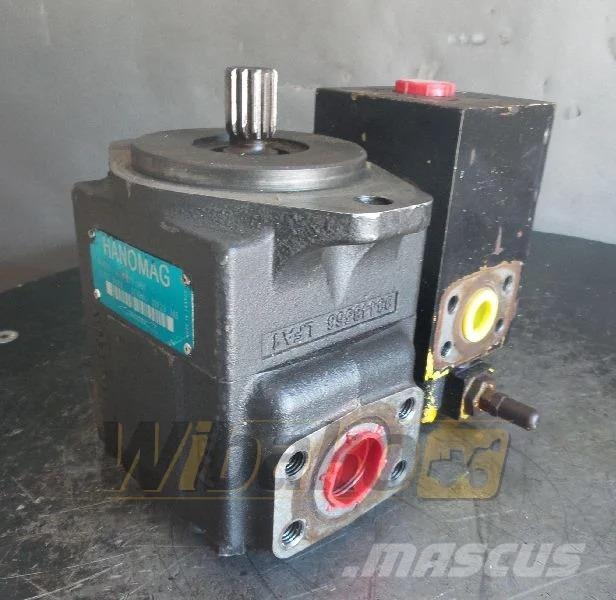 Hanomag 4215-277-M91 10F23106 Hydraulic pump / Hydraulikpu Hidraulice