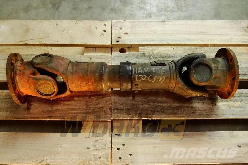 Hanomag 70E Cardan drive shaft / Gelenkwelle / Wał pędny  Osovine