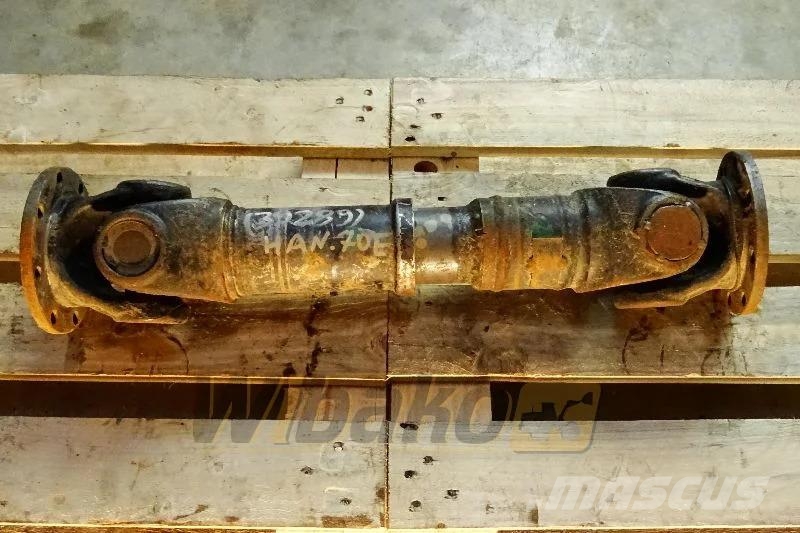 Hanomag 70E Cardan drive shaft / Gelenkwelle / Wał pędny Оси