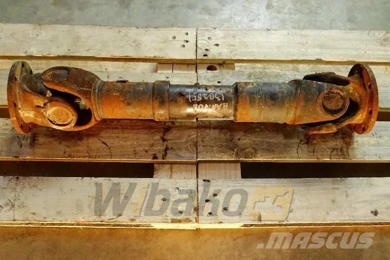 Hanomag 70E Cardan drive shaft / Gelenkwelle / Wał pędny  Osovine
