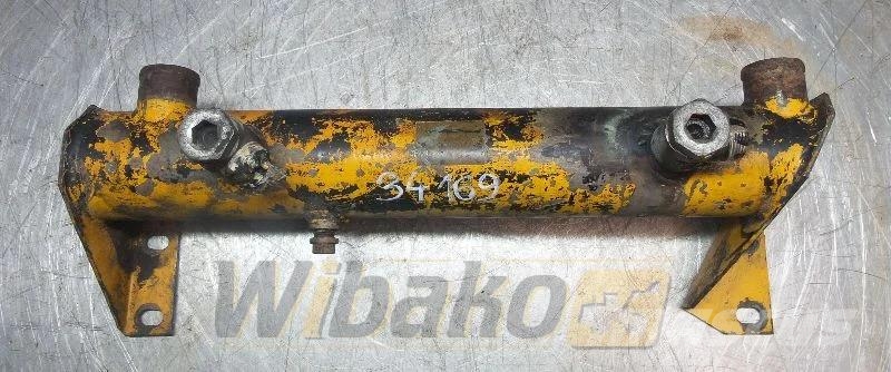 Hanomag NN Oil cooler / Ölkühler / Chłodnica oleju 发动机