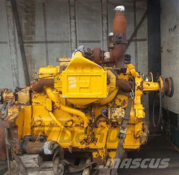 Harvester DT-817C Engine / Motor / Silnik Motores