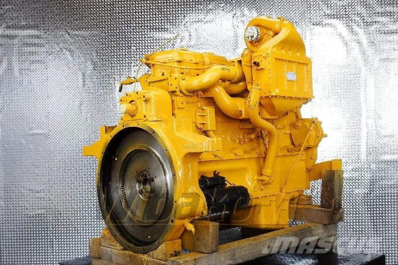 Harvester DT-817C Engine / Motor / Silnik Mootorid