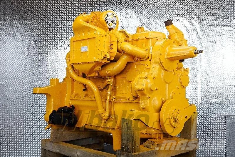 Harvester DT-817C Engine / Motor / Silnik Mootorid
