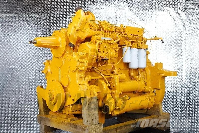 Harvester DT-817C Engine / Motor / Silnik Mootorid