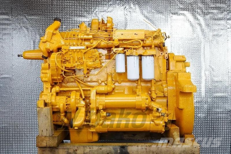 Harvester DT-817C Engine / Motor / Silnik Mootorid