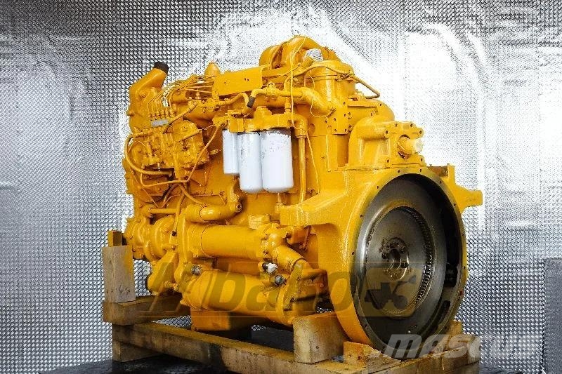 Harvester DT-817C Engine / Motor / Silnik Mootorid
