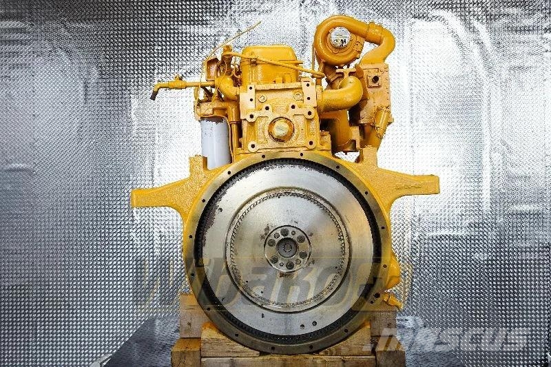 Harvester DT-817C Engine / Motor / Silnik Mootorid