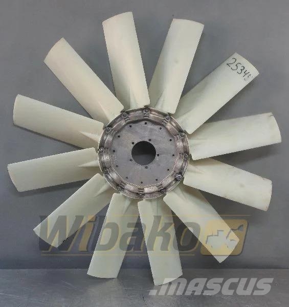 Hascon Wing 12/86 Fan / Ventilator / Wentylator Dzinēji