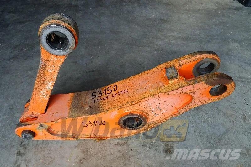 Hitachi LX210E Bucket link / Umlenkhebel / Łącznik łyżki Godet