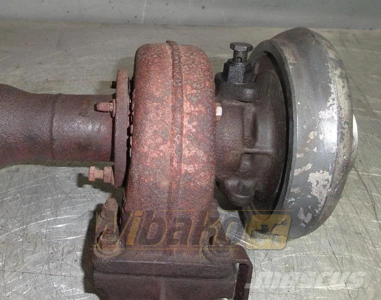 Holset 19H2 3539687 Turbocharger / Turbolader / Turbosprę Motores
