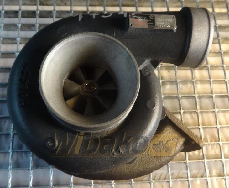 Holset 3519092 3801489RX Turbocharger / Turbolader / Turb Двигуни