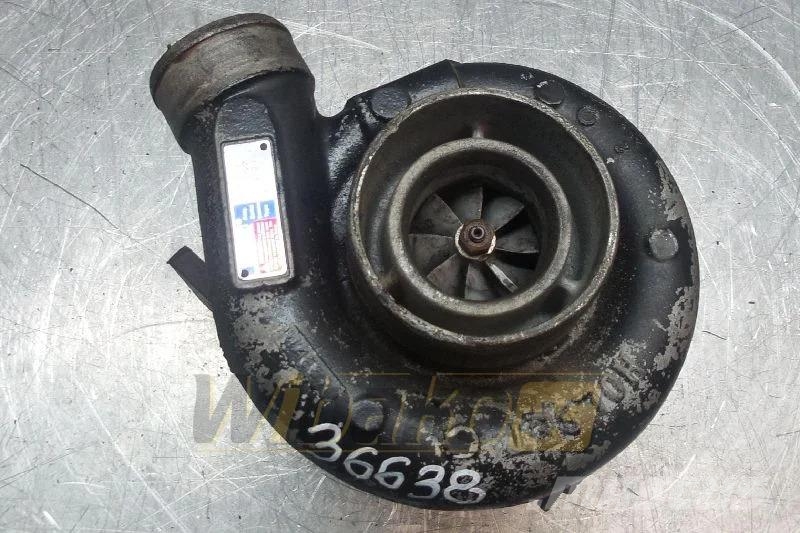 Holset H1E 3528777 Turbocharger / Turbolader / Turbospręż Mootorid