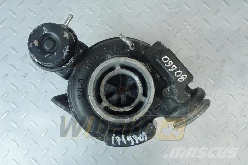 Holset HE221W 4040205 Turbocharger / Turbolader / Turbosp Motores
