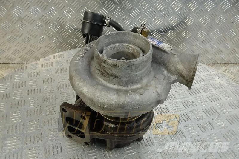 Holset HX35W 3596629 Turbocharger / Turbolader / Turbospr Двигуни