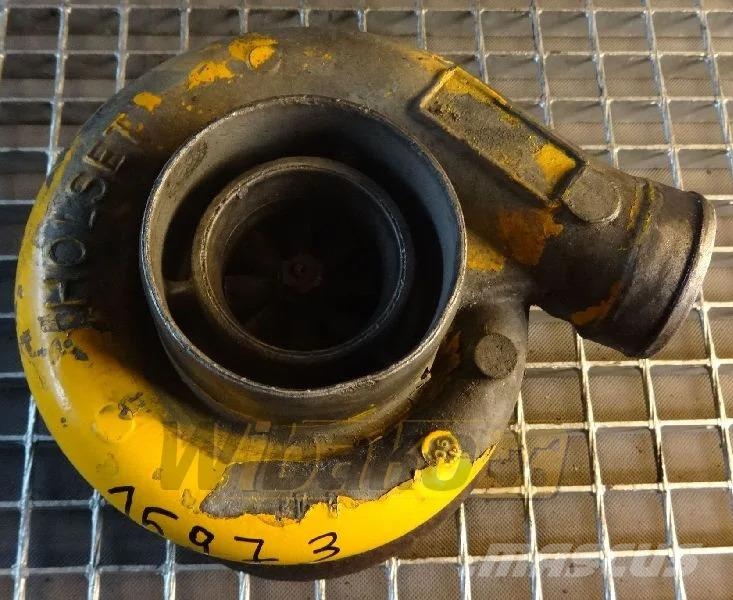 Holset Turbocharger / Turbolader / Turbosprężarka Motores