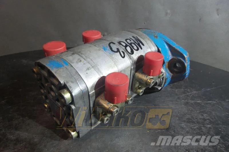  HPI 40710071 Gear pump / Zahnradpumpe / Pompa zęb Hydrauliikka