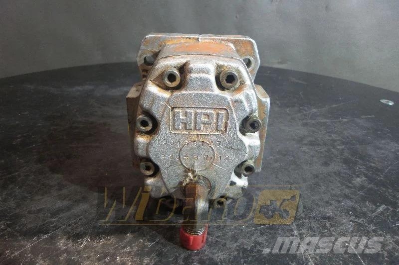 HPI 90158127 B2043712 Gear pump / Zahnpumpe / Pomp Hydraulique
