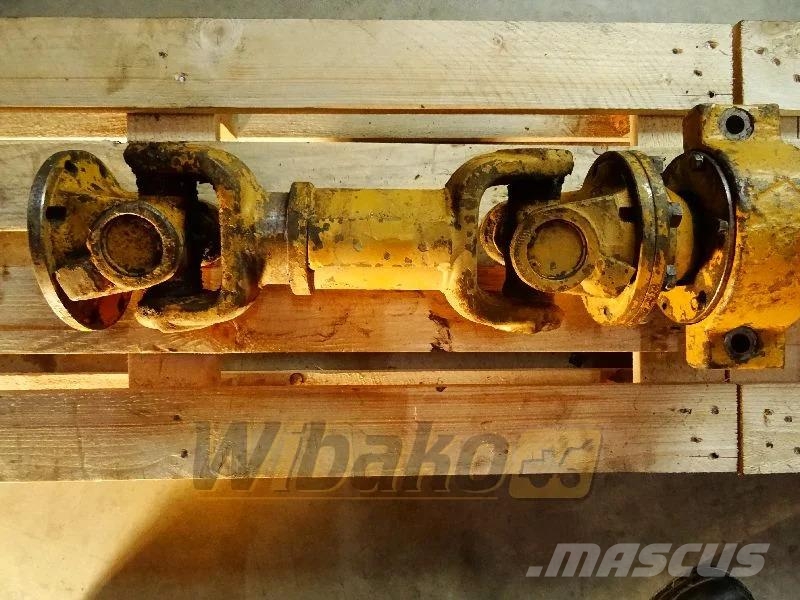 HSW 540 Cardan drive shaft / Gelenkwelle / Wał pędny Άξονες