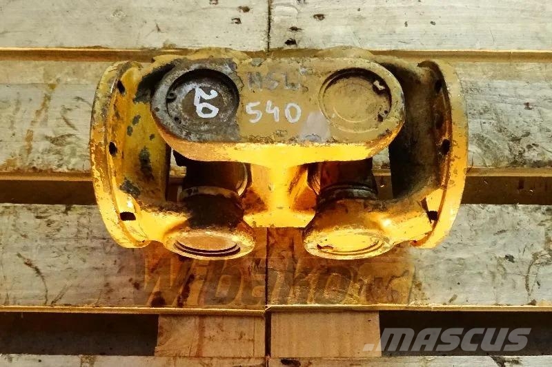 HSW 540 Cardan drive shaft / Gelenkwelle / Wał pędny  Osovine