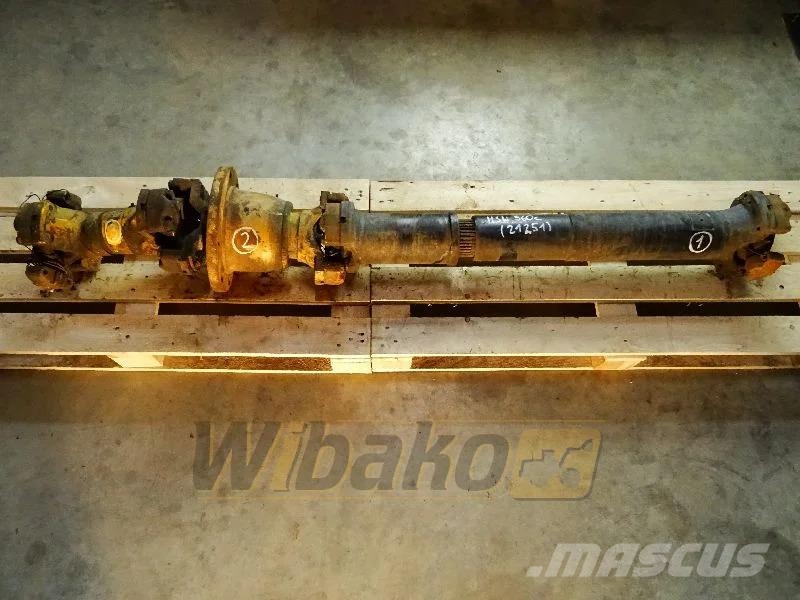 HSW 560C Cardan drive shaft / Gelenkwelle / Wał pędny Osovine