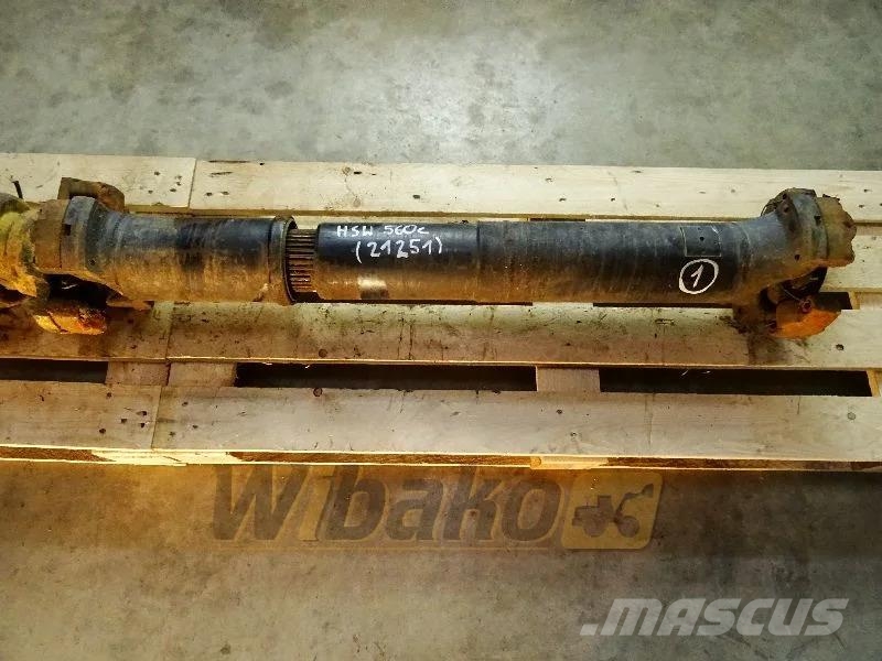 HSW 560C Cardan drive shaft / Gelenkwelle / Wał pędny Osovine