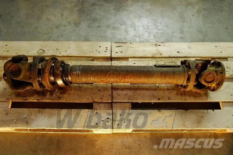 HSW Ł-34 Cardan drive shaft / Gelenkwelle / Wał pędny Άξονες