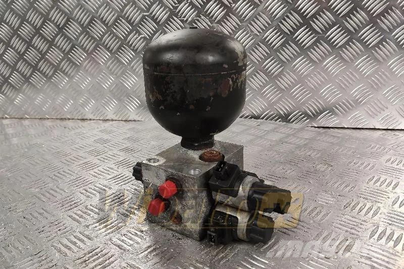  Hydac E-4 Valve set / Ventilsatz / Zestaw zaworów Hydrauliikka