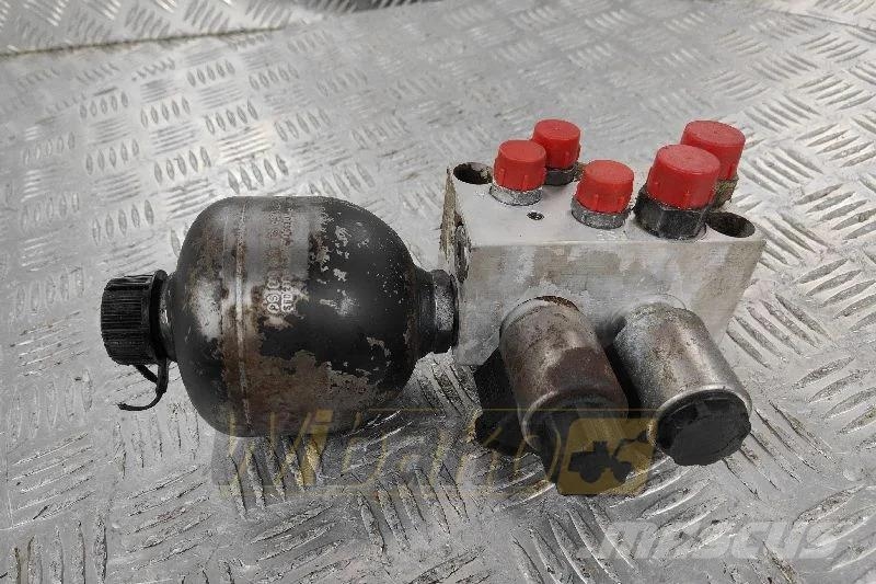 HYDAC E2-A Valve set / Ventilsatz / Zestaw zaworów Hidraulika