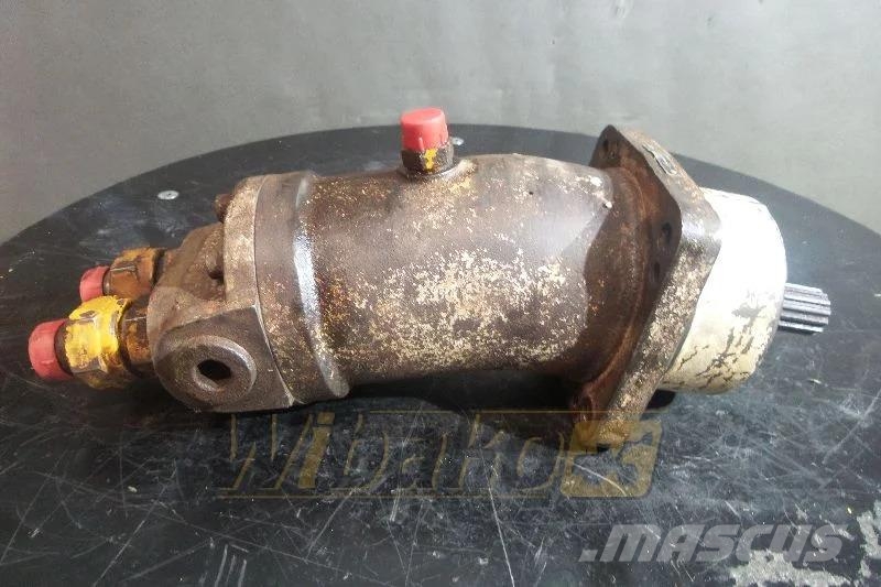 Hydromatik 210.20.21.10 Hydraulic motor / Hydromotor / Silni Hidráulicos