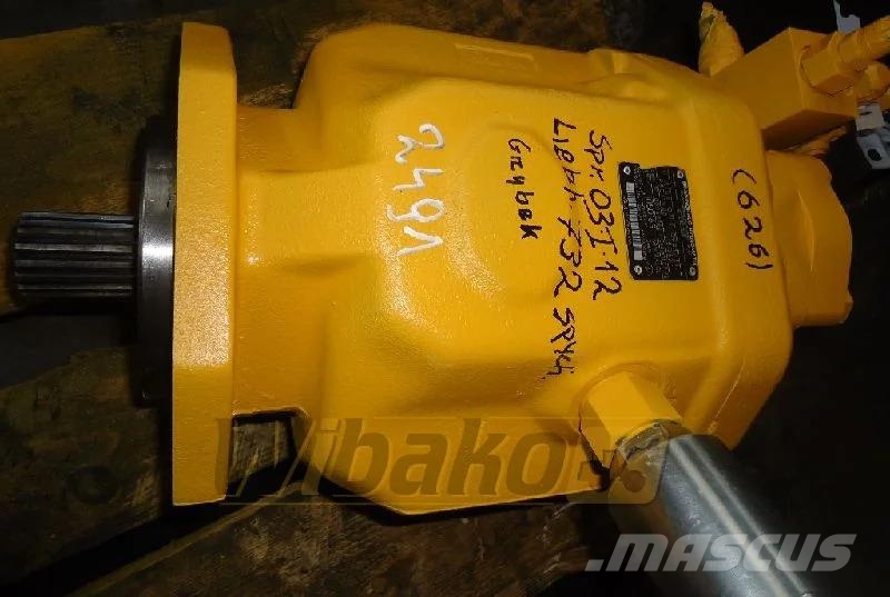 Hydromatik A10V O100 DFR1/31L-PSC11N00 -SO527 R910969162 Hydr Гідравліка