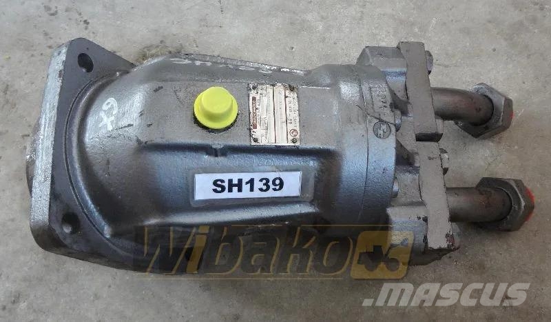 Hydromatik A2F107W6.1Z1 211.21.25.41 Drive motor / Fahrmotor  Гідравліка