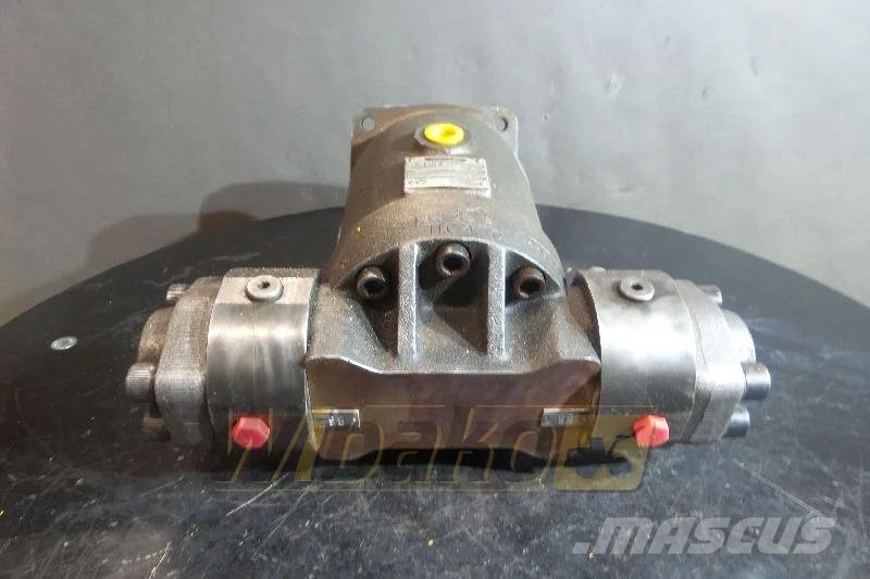Hydromatik A2F80.W.2.P.2 210.22.21.06 Hydraulic motor / Hydro Гідравліка