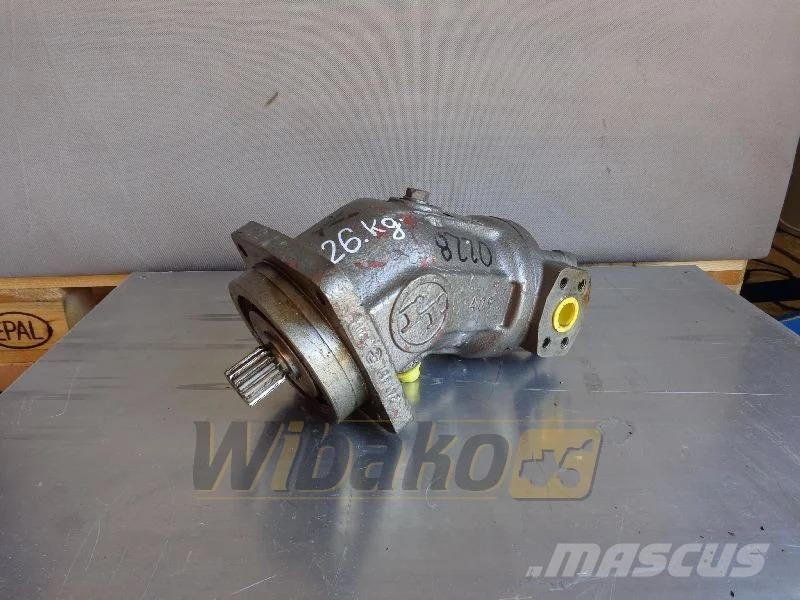 Hydromatik A2F80 W.6.1.Z.2 Hydraulic motor / Hydromotor / Si Гідравліка