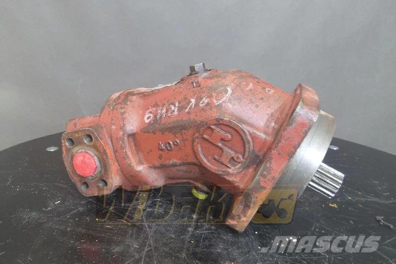 Hydromatik A2F80W6.1Z2 211.19.25.42 Hydraulic motor / Hydromo Hydraulika
