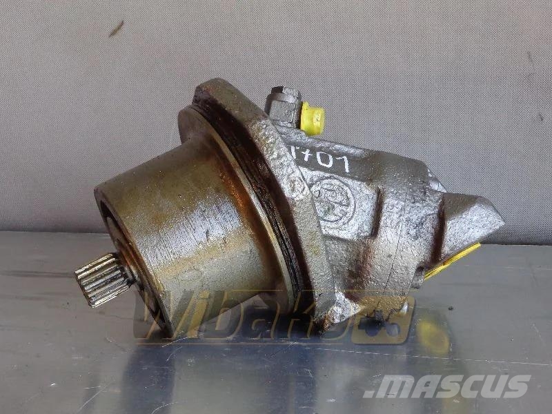 Hydromatik A2FE80/61W-PZL10 211.19.01.92 Drive motor / Fahrmo Гідравліка