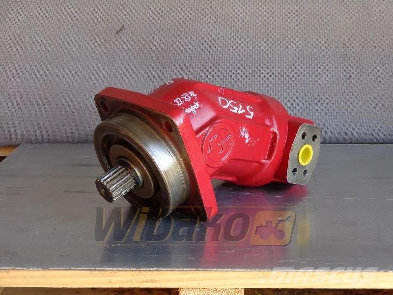 Hydromatik A2FM125/6.1W-SO 211.22.01.23 Hydraulic motor / Hyd Hidráulicos