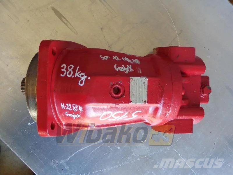 Hydromatik A2FM125/6.1W-SO 211.22.01.23 Hydraulic motor / Hyd Hidráulicos