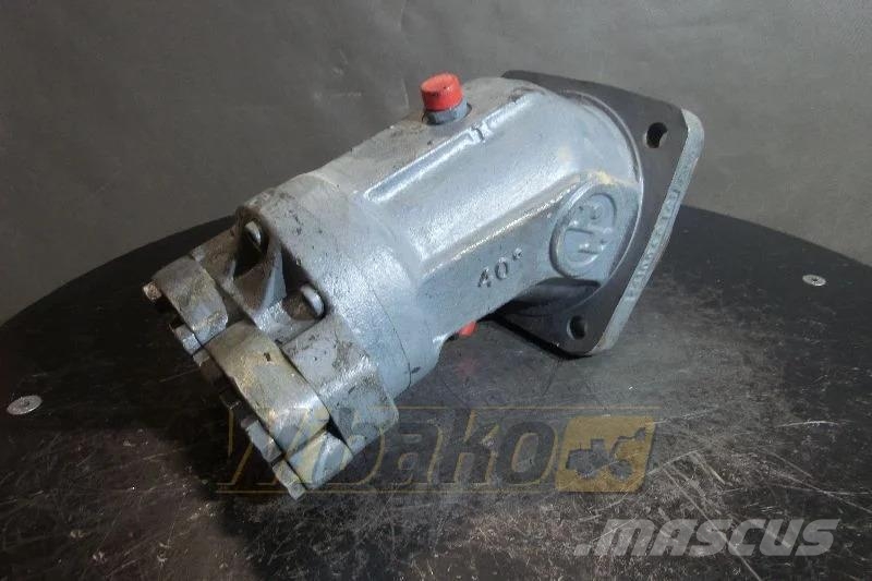 Hydromatik A2FM125 Hydraulic motor / Hydromotor / Silnik hyd Hydraulika