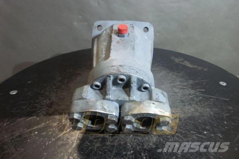 Hydromatik A2FM125 Hydraulic motor / Hydromotor / Silnik hyd Hydraulika