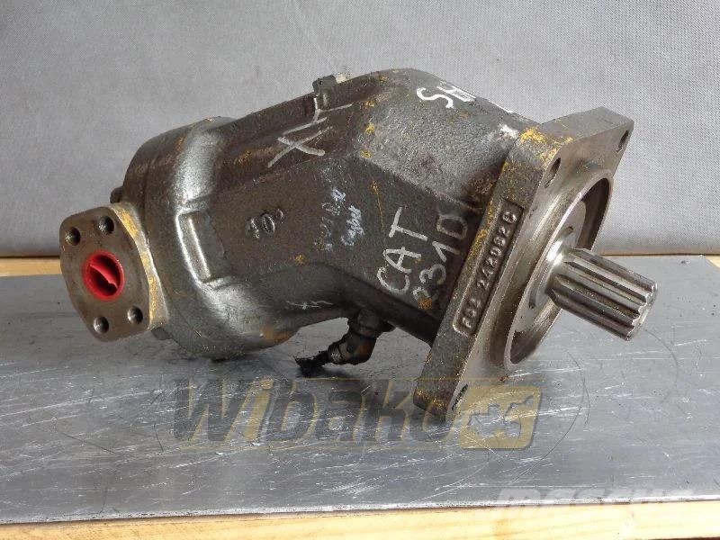 Hydromatik A2FM160/61W-NSD020-S R909415239 Hydraulic motor /  Гідравліка
