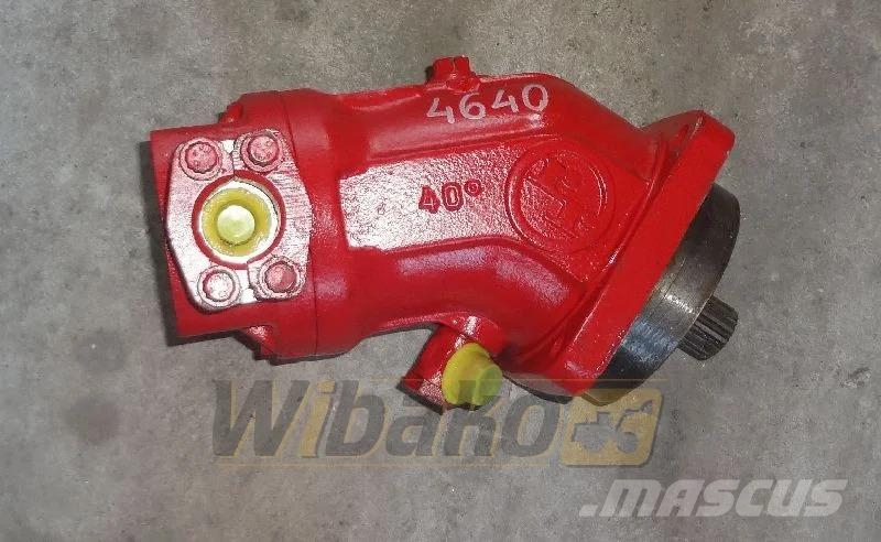 Hydromatik A2FM56/6.1W-PZB02 211.17.25.42 Hydraulic motor / H Гідравліка