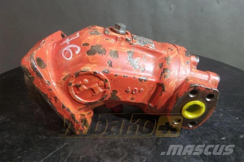 Hydromatik A2FM80/61W-PZB080 Drive motor / Fahrmotor / Silni Гідравліка