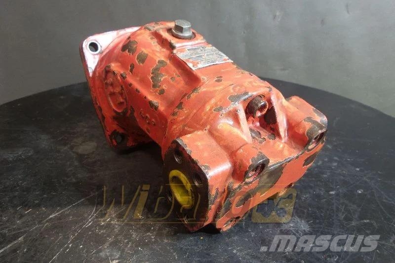 Hydromatik A2FM80/61W-PZB080 Drive motor / Fahrmotor / Silni Гідравліка