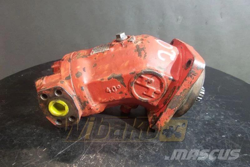 Hydromatik A2FM80/61W-PZB080 Drive motor / Fahrmotor / Silni Гідравліка