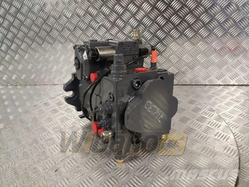 Hydromatik A4VG90DA1D2/32R-NZF02F021ST-S R902053705 Hydraulic 液压